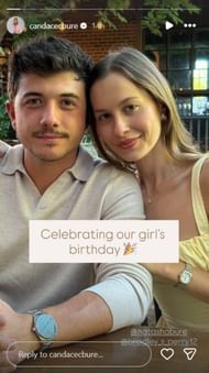 Valeri Bure's wife Candace Bure IG stories - Credit @candacecbure